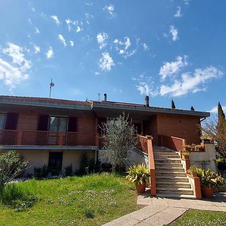 Villa del Biondo Certaldo Esterno foto