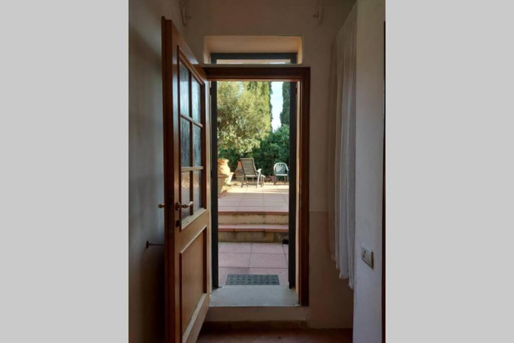 Villa del Biondo Certaldo Esterno foto