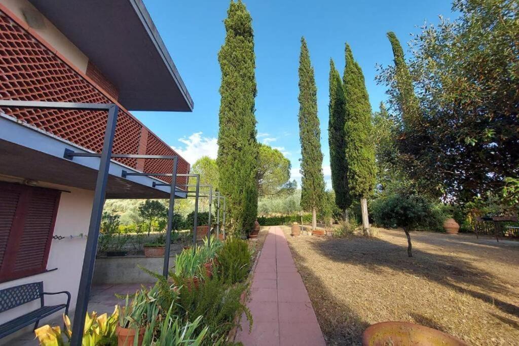 Villa del Biondo Certaldo Esterno foto