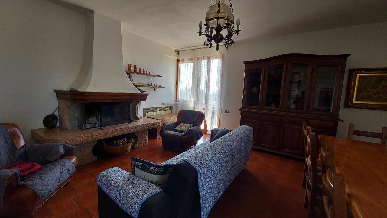 Villa del Biondo Certaldo Esterno foto