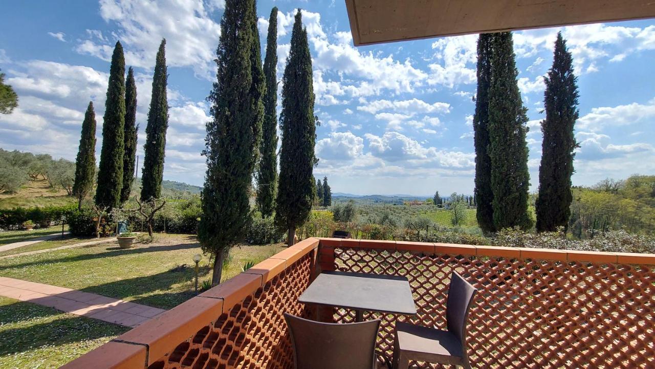 Villa del Biondo Certaldo Esterno foto
