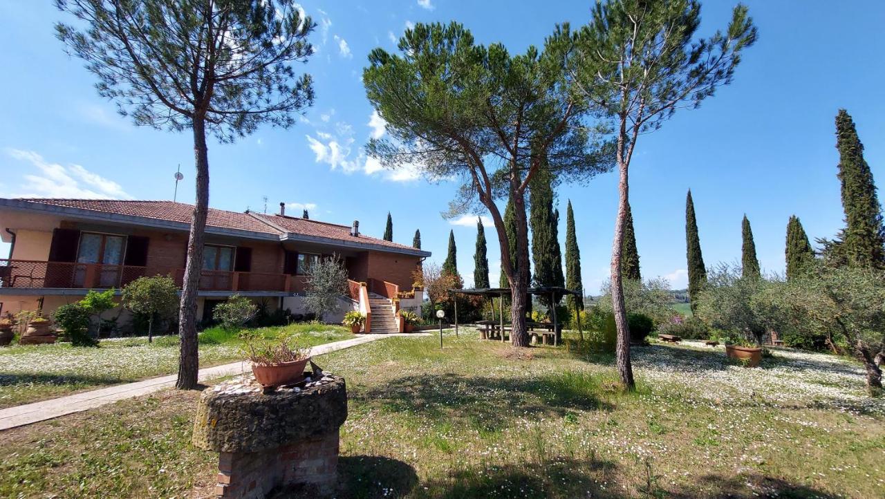 Villa del Biondo Certaldo Esterno foto
