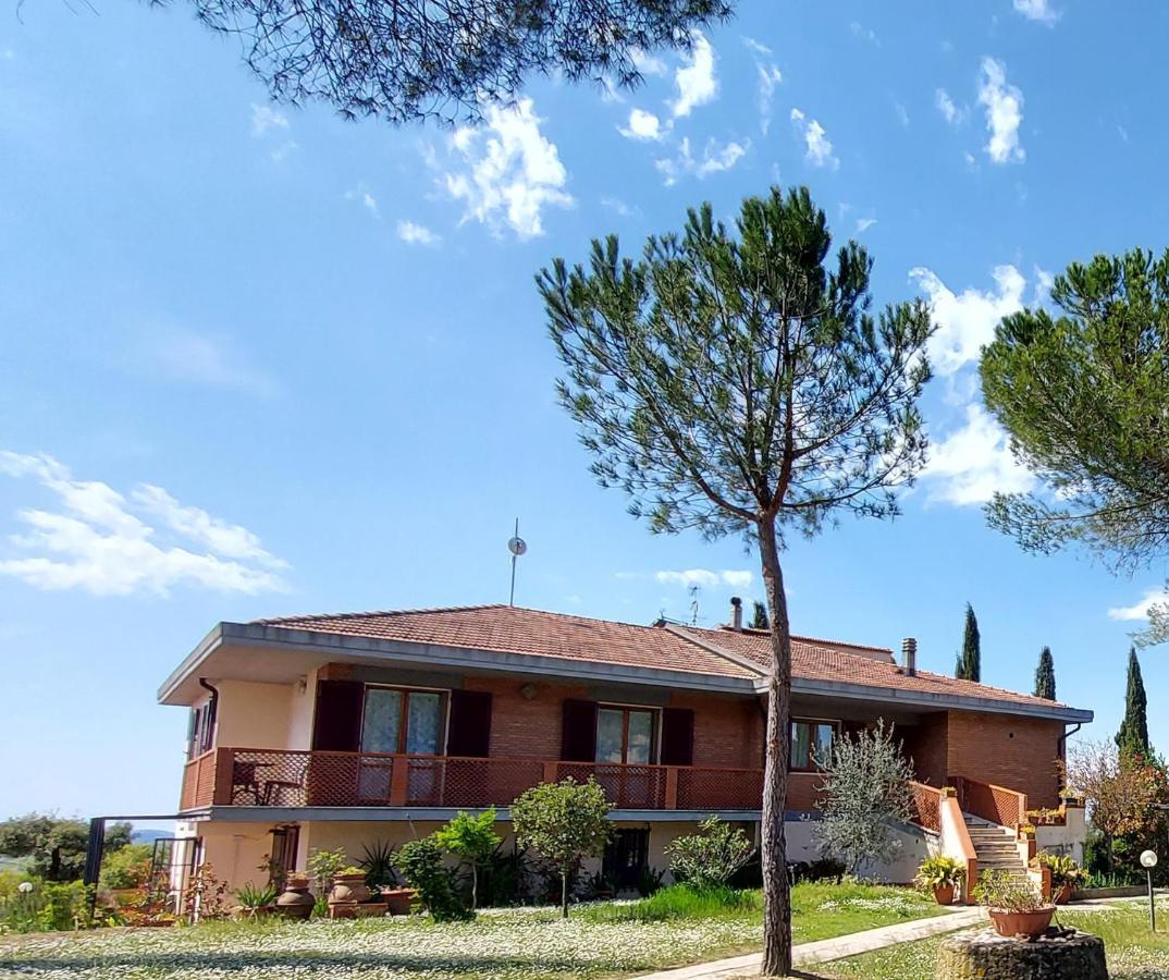 Villa del Biondo Certaldo Esterno foto