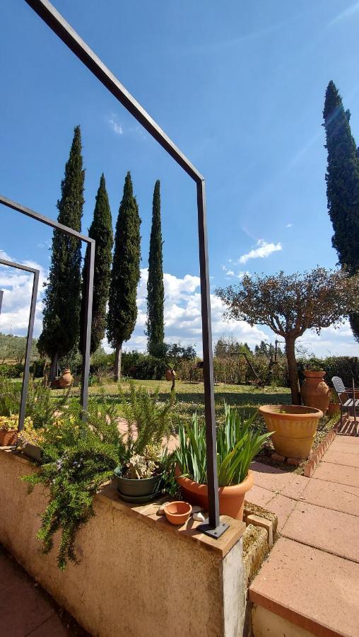 Villa del Biondo Certaldo Esterno foto