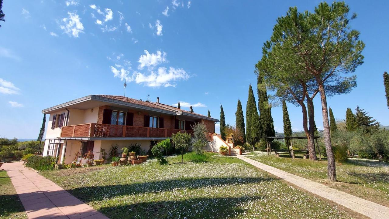 Villa del Biondo Certaldo Esterno foto