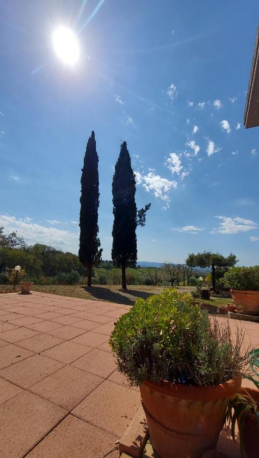 Villa del Biondo Certaldo Esterno foto