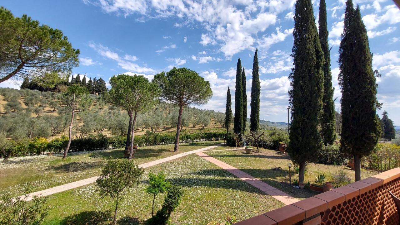 Villa del Biondo Certaldo Esterno foto