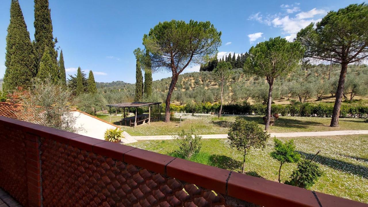 Villa del Biondo Certaldo Esterno foto