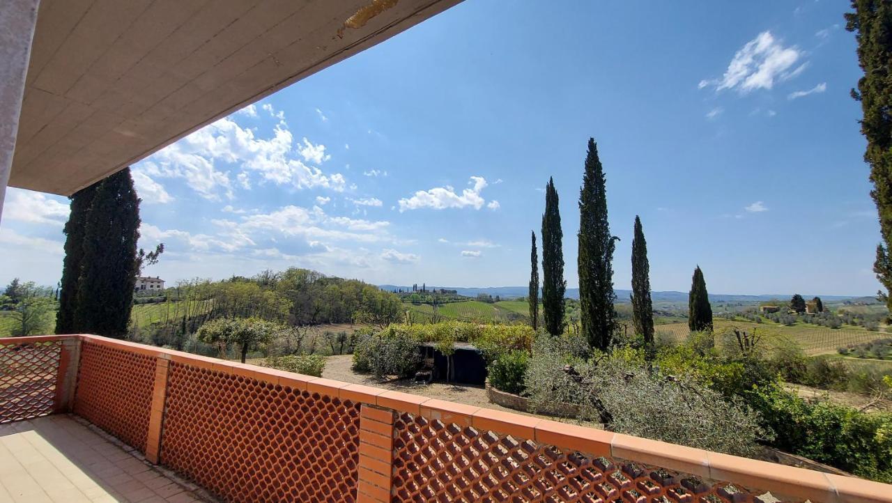 Villa del Biondo Certaldo Esterno foto