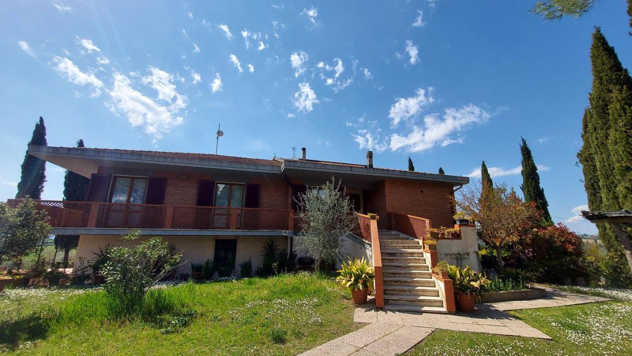 Villa del Biondo Certaldo Esterno foto