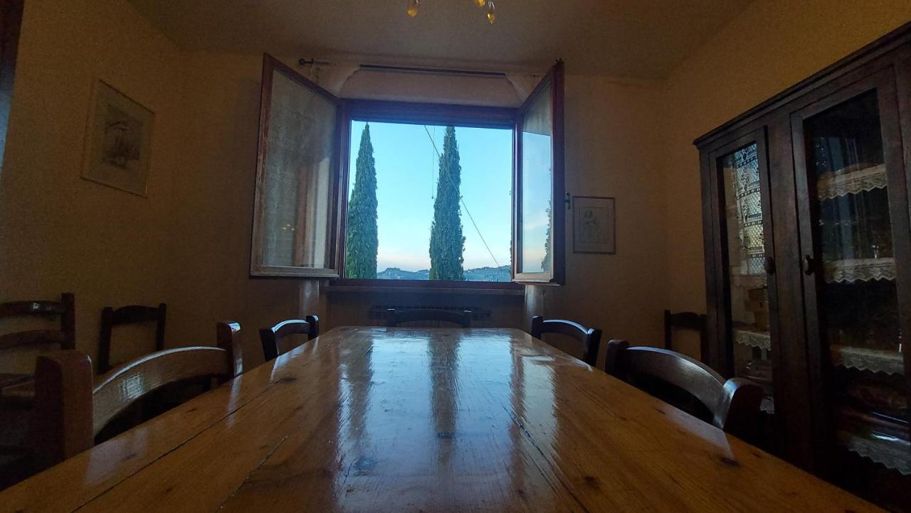 Villa del Biondo Certaldo Esterno foto