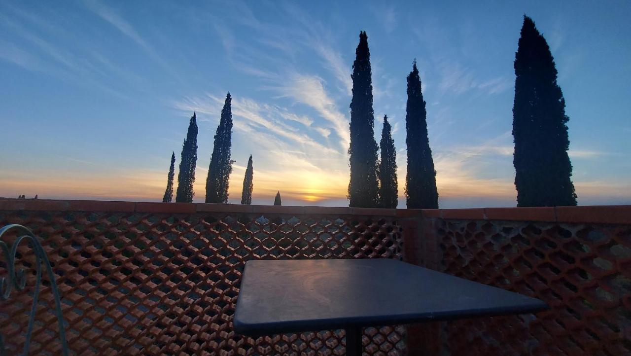 Villa del Biondo Certaldo Esterno foto