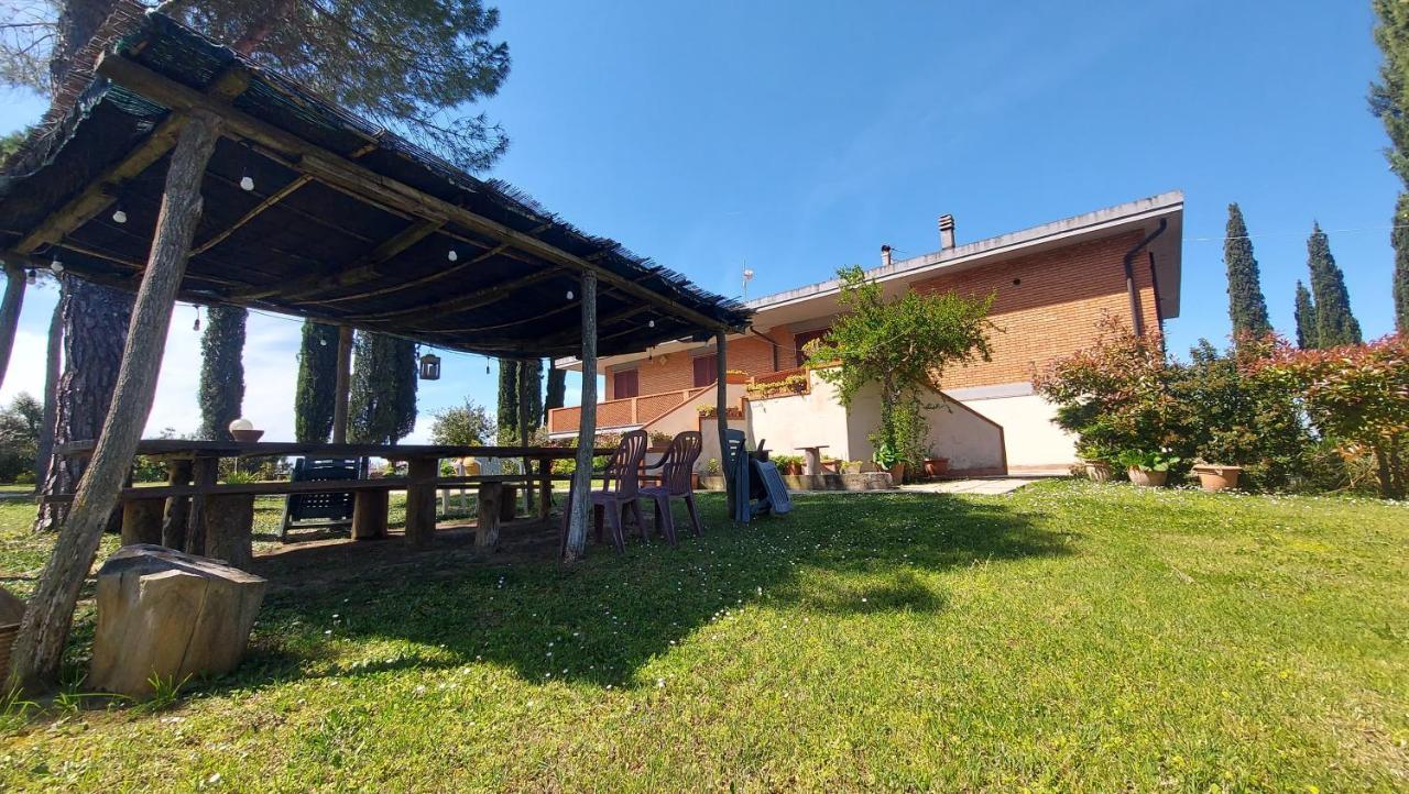 Villa del Biondo Certaldo Esterno foto