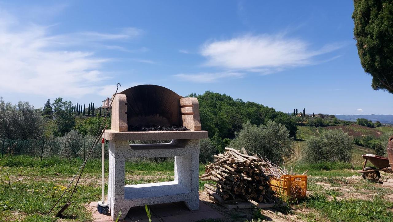 Villa del Biondo Certaldo Esterno foto