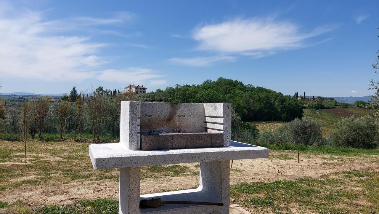 Villa del Biondo Certaldo Esterno foto