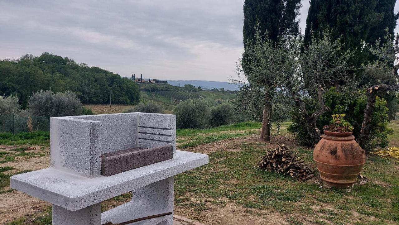 Villa del Biondo Certaldo Esterno foto