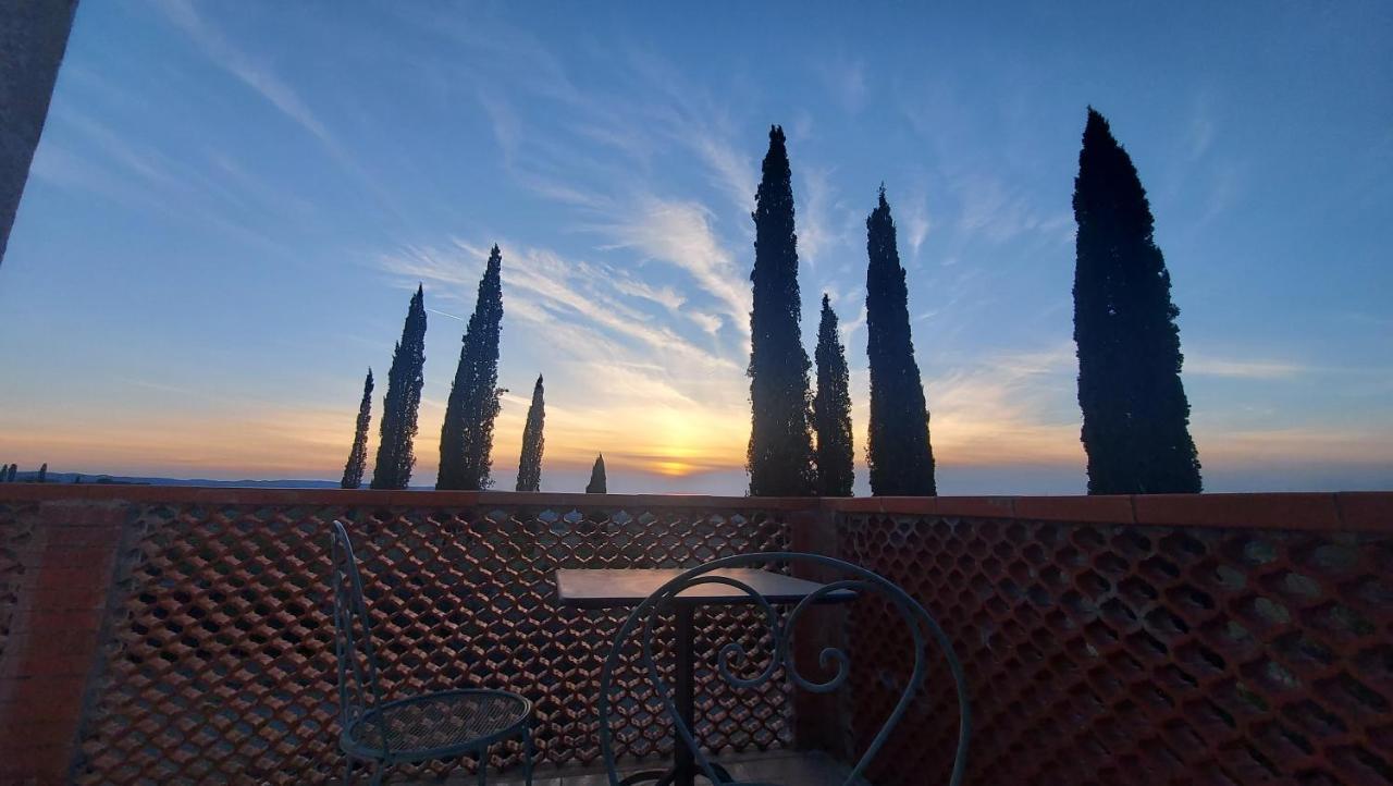 Villa del Biondo Certaldo Esterno foto