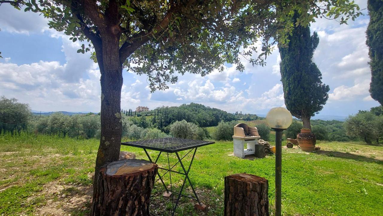 Villa del Biondo Certaldo Esterno foto