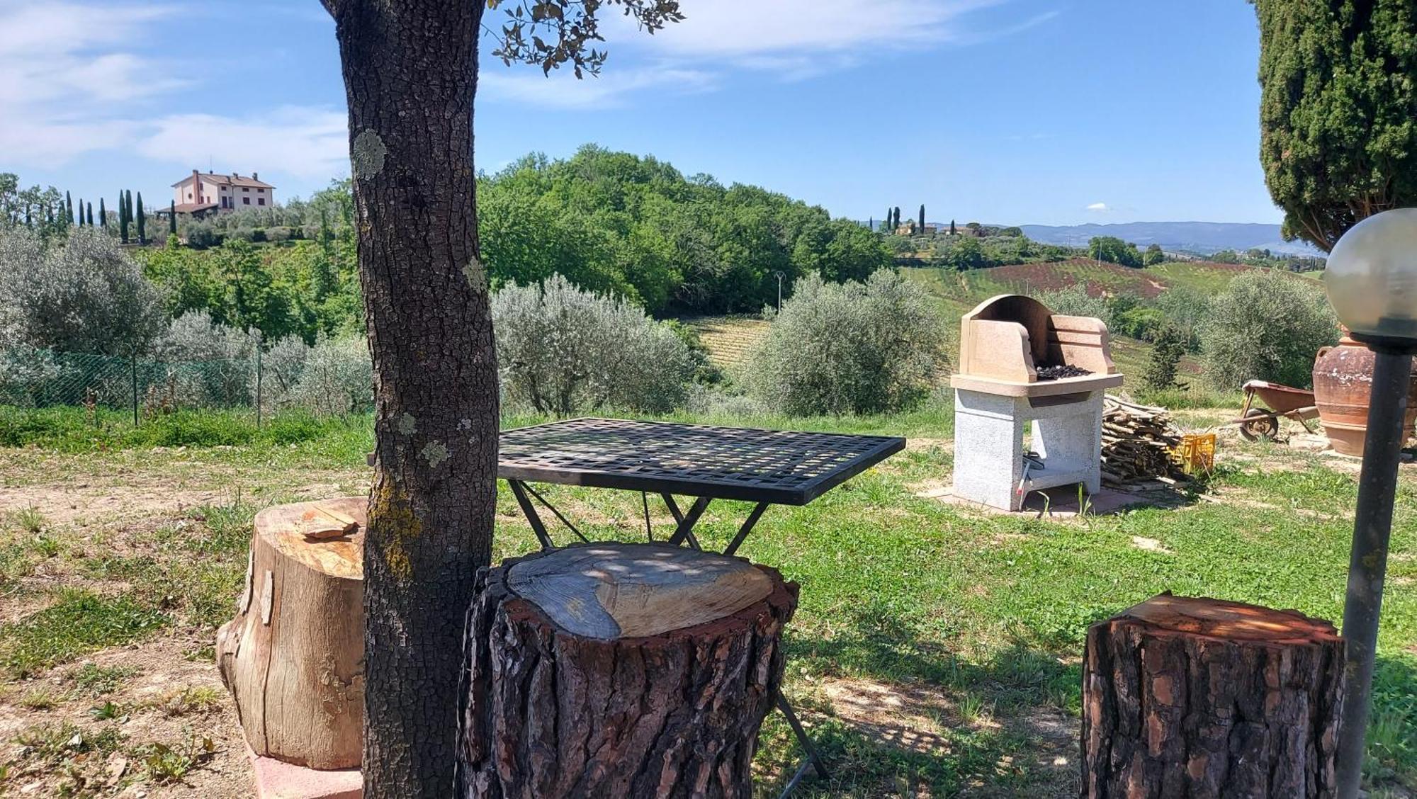 Villa del Biondo Certaldo Esterno foto