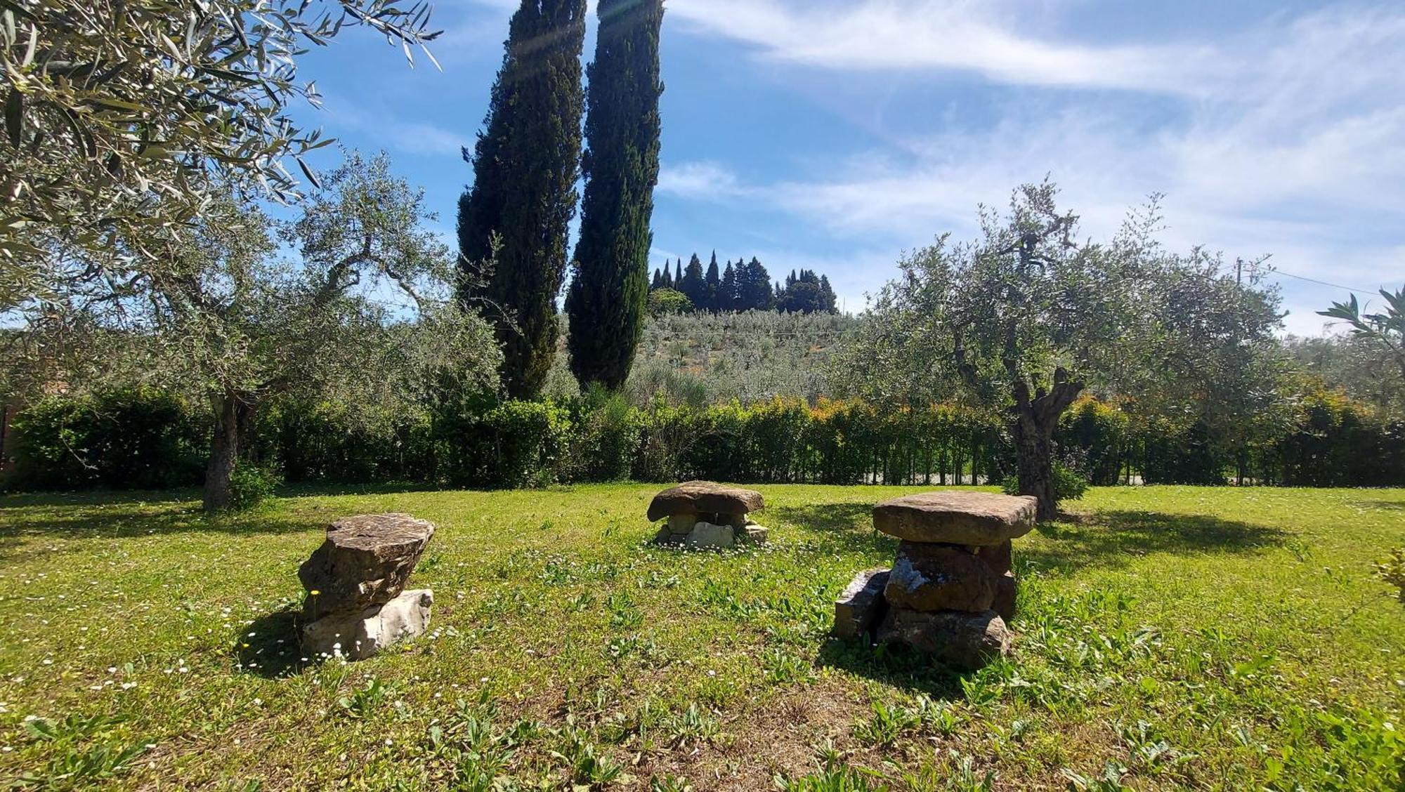 Villa del Biondo Certaldo Esterno foto