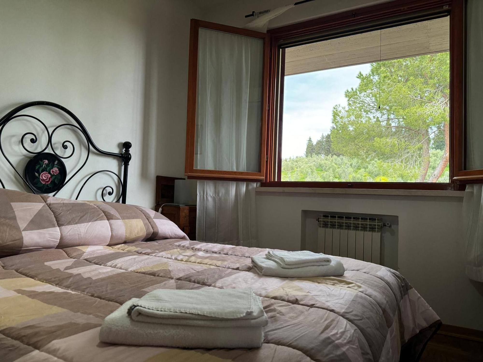 Villa del Biondo Certaldo Esterno foto