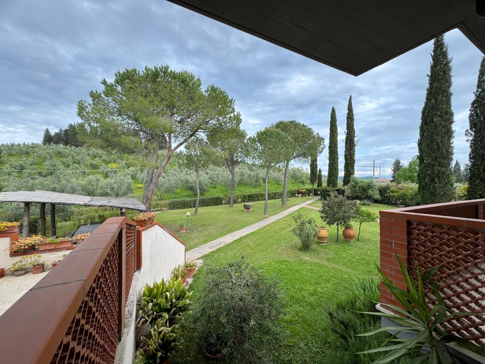Villa del Biondo Certaldo Esterno foto