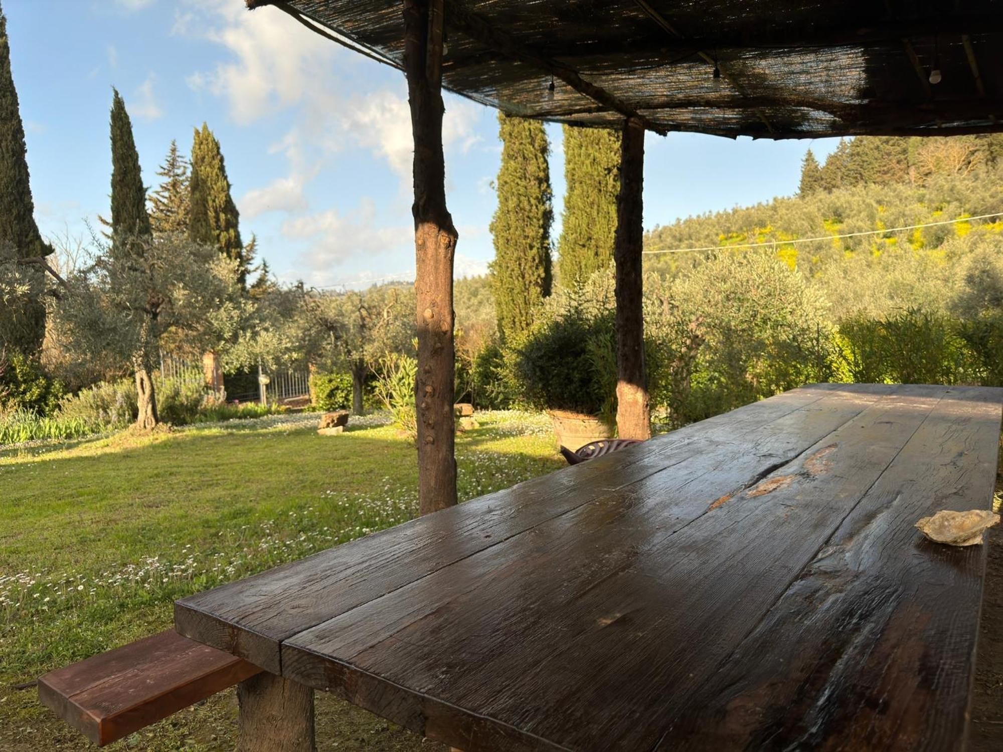Villa del Biondo Certaldo Esterno foto