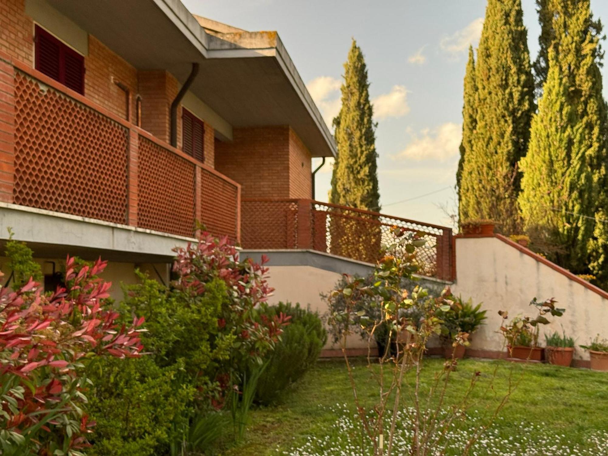 Villa del Biondo Certaldo Esterno foto
