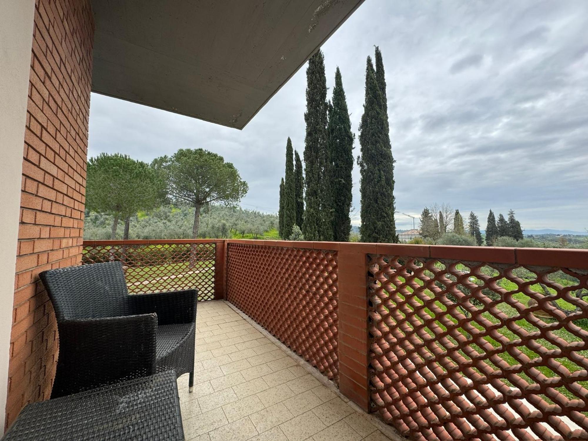 Villa del Biondo Certaldo Esterno foto