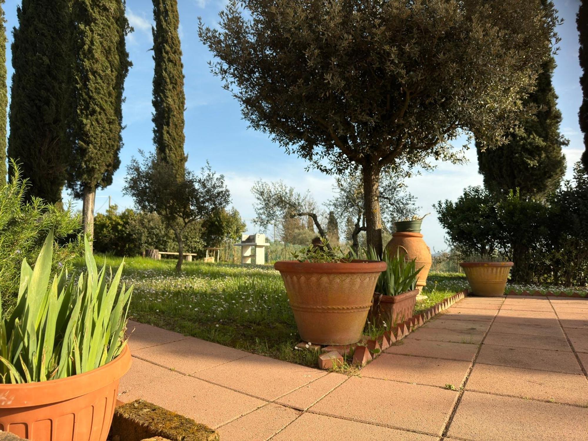 Villa del Biondo Certaldo Esterno foto