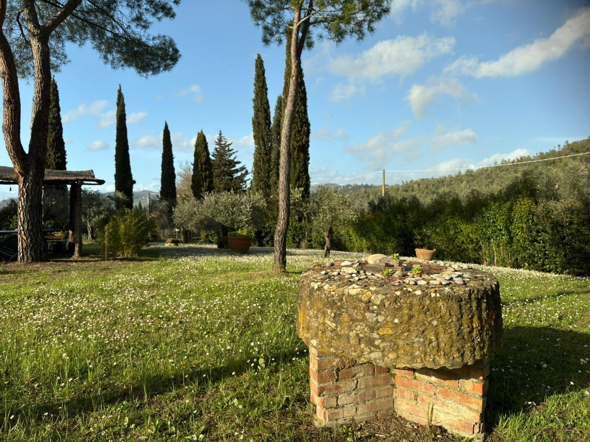 Villa del Biondo Certaldo Esterno foto